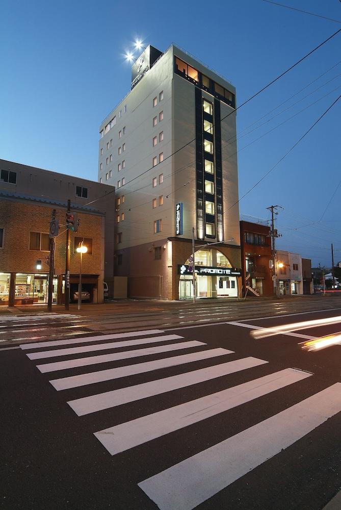 Hotel Promote Hakodate Exteriér fotografie
