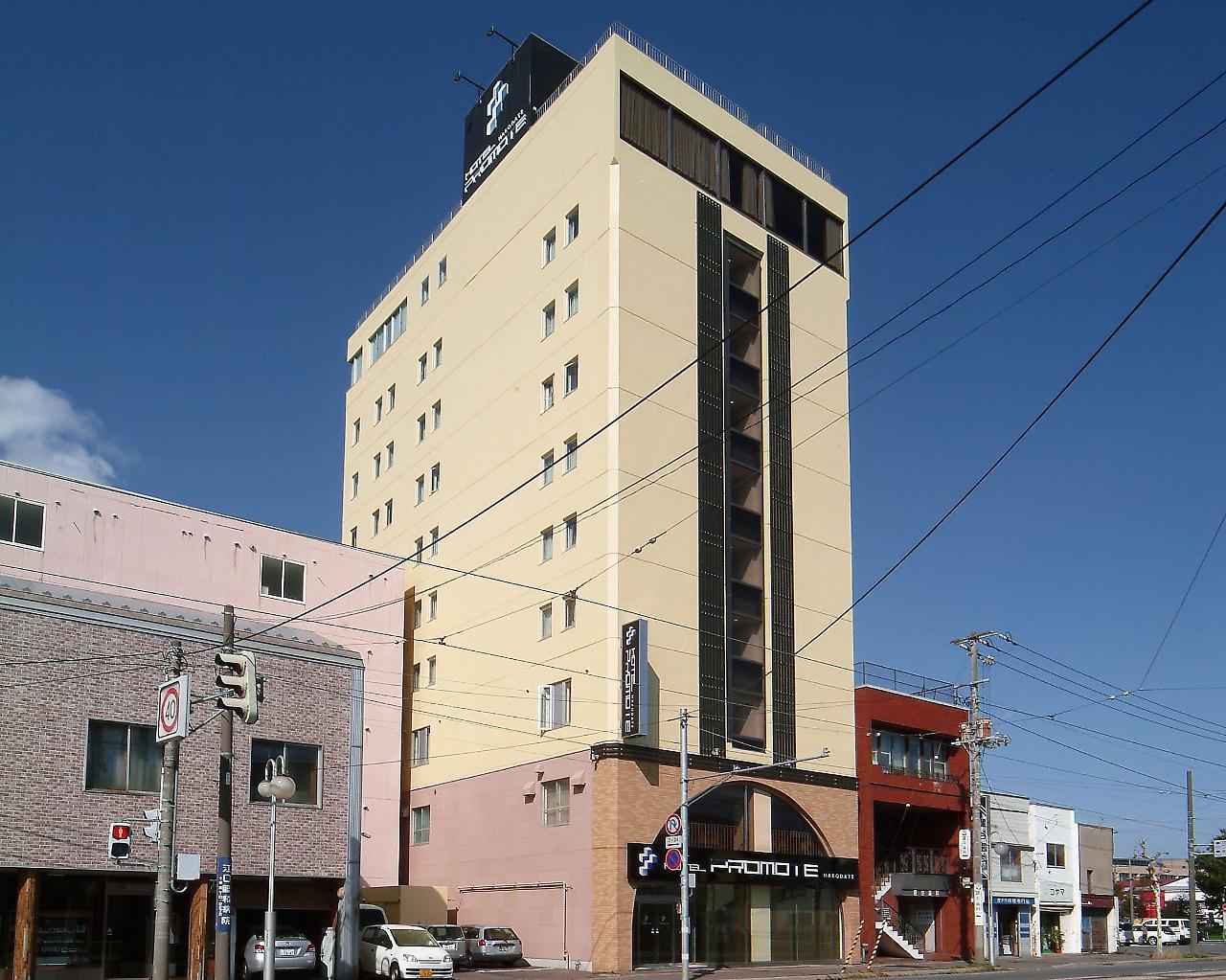 Hotel Promote Hakodate Exteriér fotografie